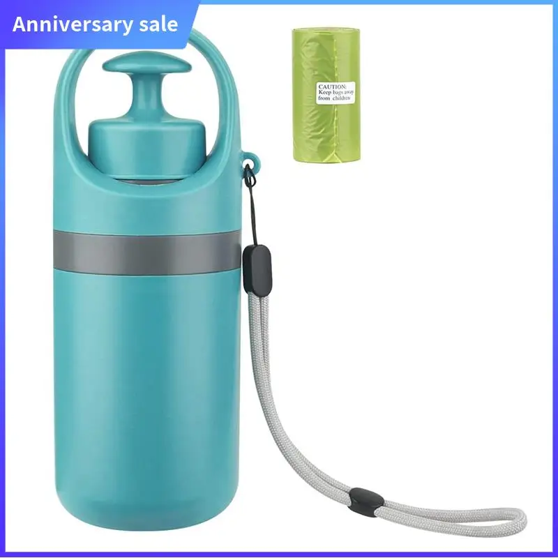 

1 Piece Poop Scooper Convenient Pet Waste Cleaner For Dog Walkers, Comes With 1 Roll Of Trash Bags