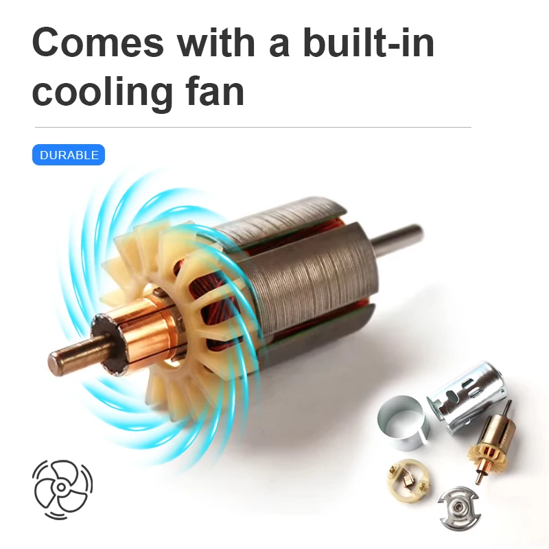 775 795 895 DC Motor 12V 24V Double Ball Bearing High Speed Motor High Torque High Power Motor Power Tools