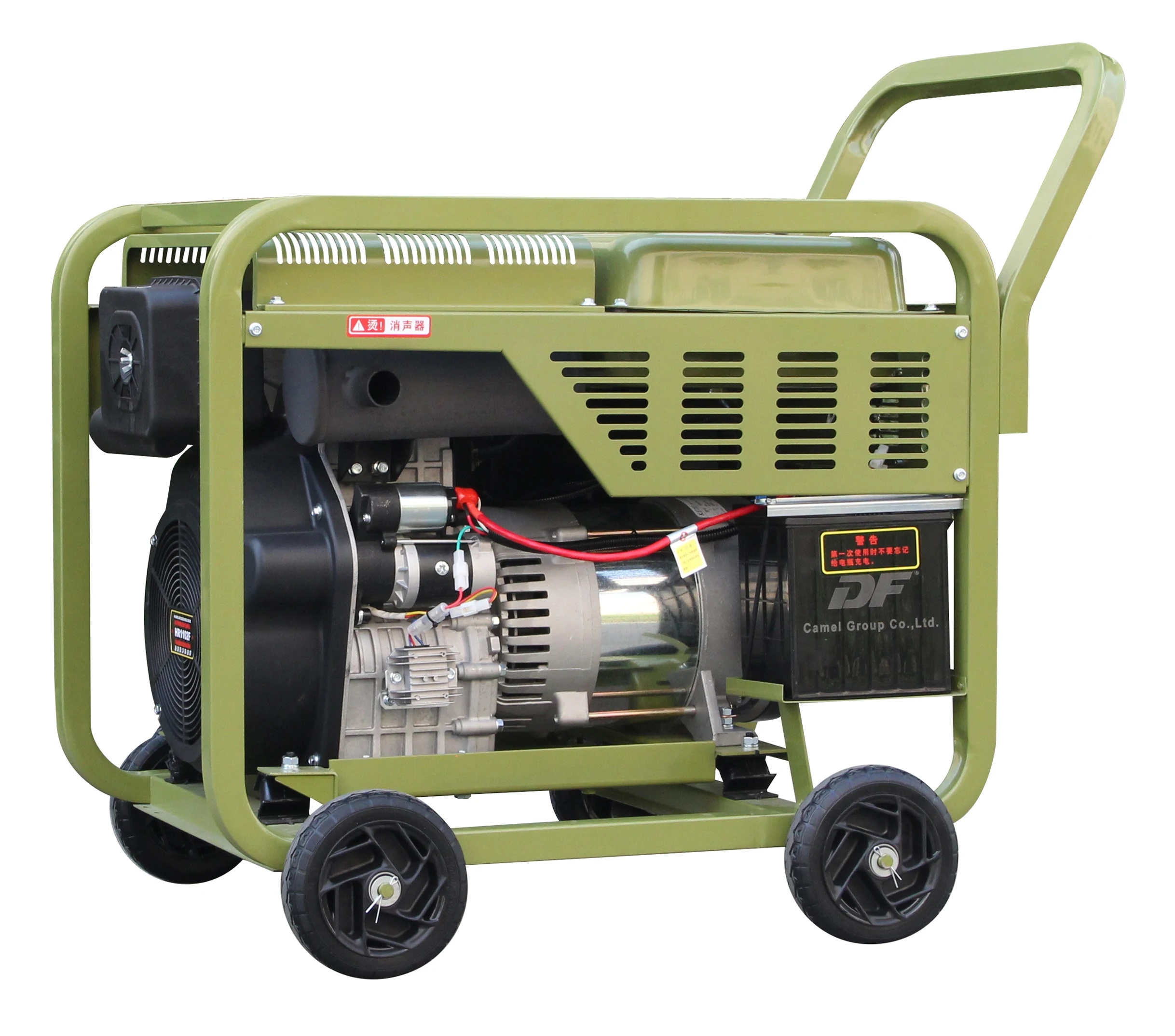 10kw/12KVA  1105FDE engine  air-cooled single cylinder portable  die·sel generator