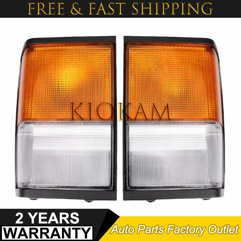 PRC8949 PRC8950 مصابيح زاوية جديدة جديدة لاند روفر رينج روفر كلاسيك 1987-1995 #5