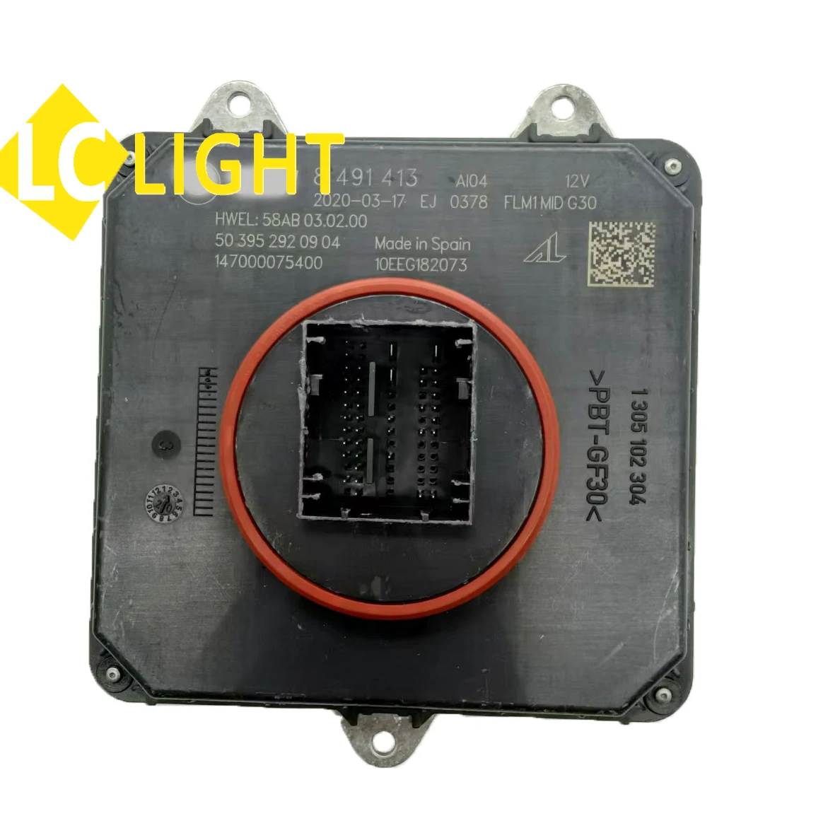 

Used 63118491413 Original Second hand LED Headlight Controller Ballast Complete Unit Suitable For BM-- -W G30 530e 530i 540i X3