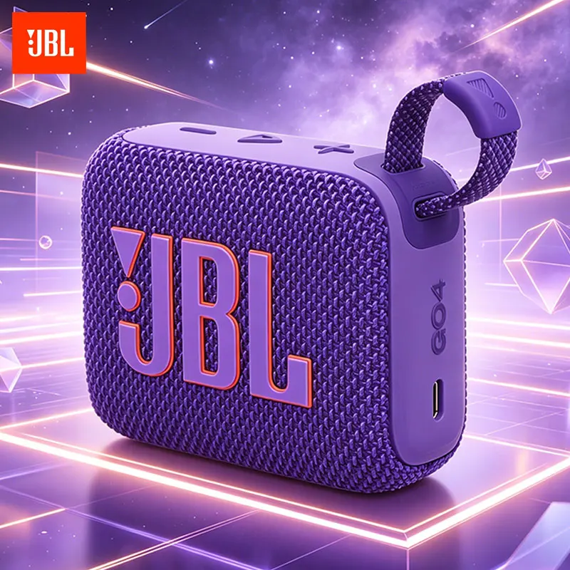 

JBL Go 4 Floor-standing high-power audio system, powerful bass effect. Background music for stores and shops.