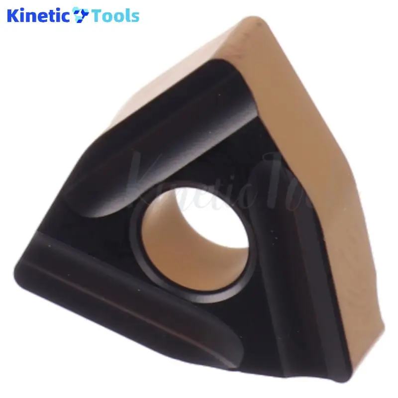 Two-color Slotted Insert WNMG080408R-LS SP3200 Steel Turning Insert Positive Type Wear-Resistant and Smooth Chip Removal