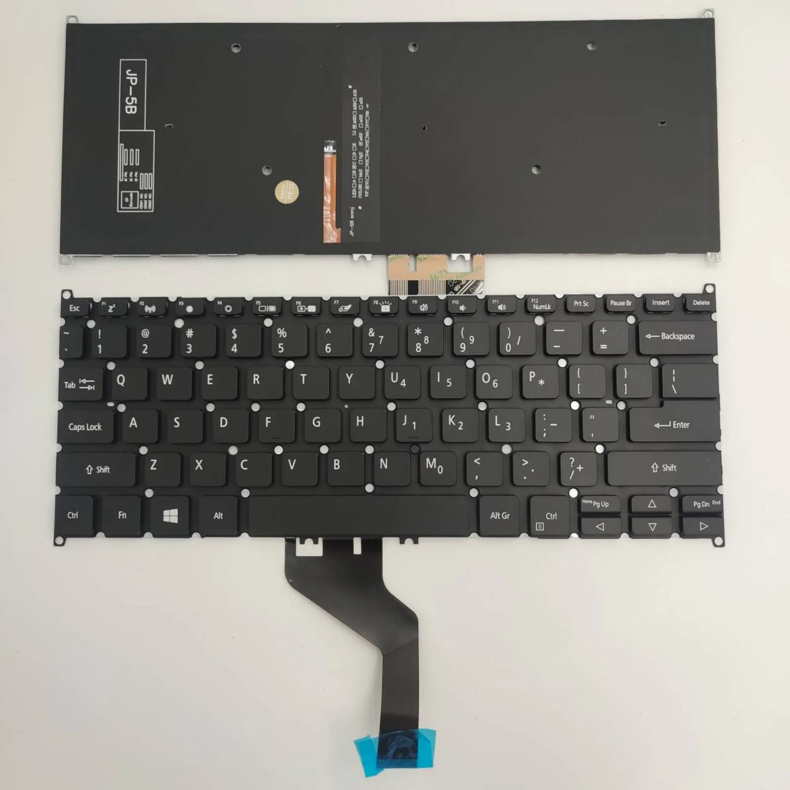 

RU US layout for acer SF314-42 N19C4 N19H4 SF314-57G-52XG X514-51 TMX45-51 TMP414-51G P614 N20H4 N18P6 N19H3 Laptop keyboard