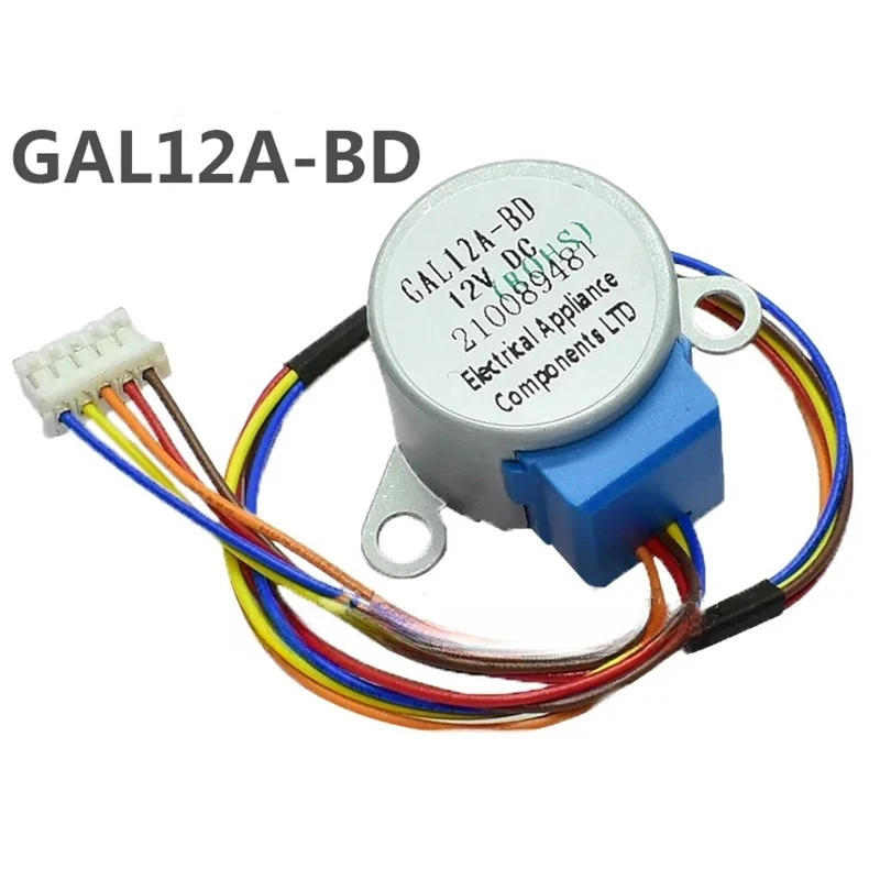 12V GAL12A-BD Synchronous Step Swing Motor for lg Galanz Hanging Air Conditioner GAL12A-BD Swing Leaf Deflector Wind Sweep