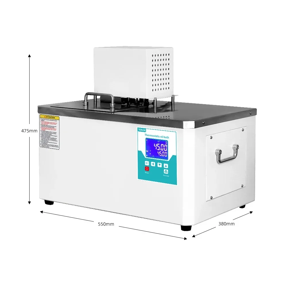 High quality SC Series Digital Water Bath function laboratory Heating circulator water bath circulating oil bath Recirculator