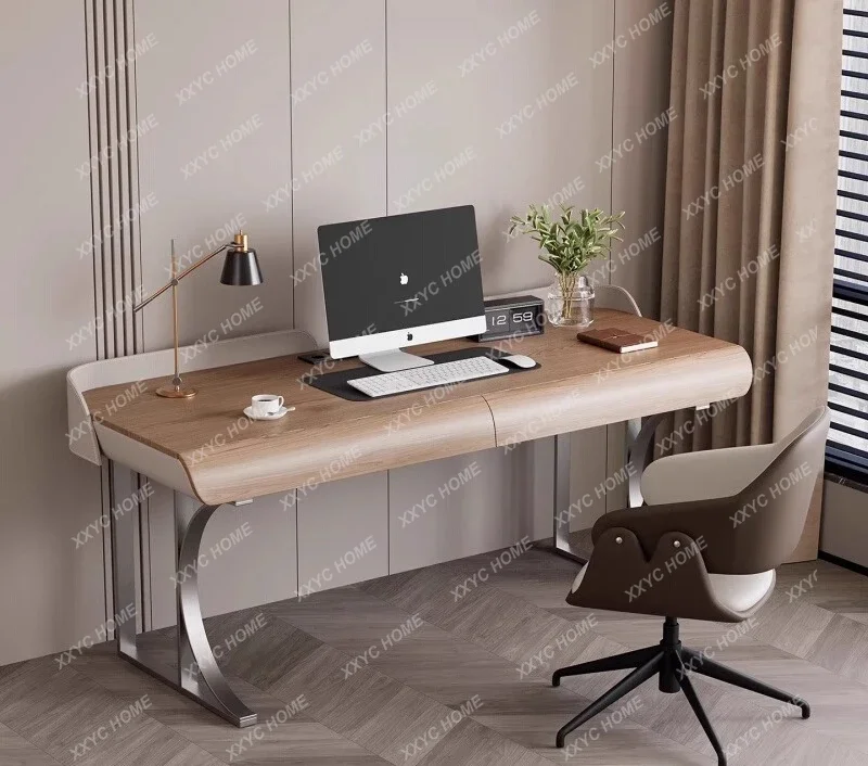 

Y Light luxury desk Modern study writing desk High-end computer desk