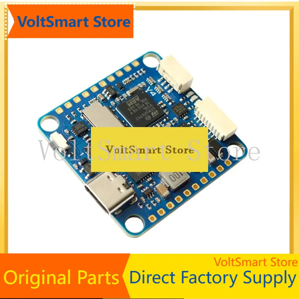 VoltSMatek H743 SLIM V4 Flight Controller STM32H743VIT6 Dual ICM42688P 2-8S BEC5V For FPV Drone Multicopter RC