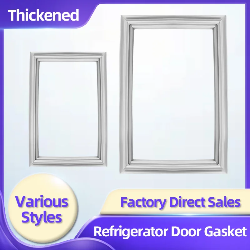 9m  custom energy-saving PVC gasket hot-selling double-door refrigerator door seal replacement part