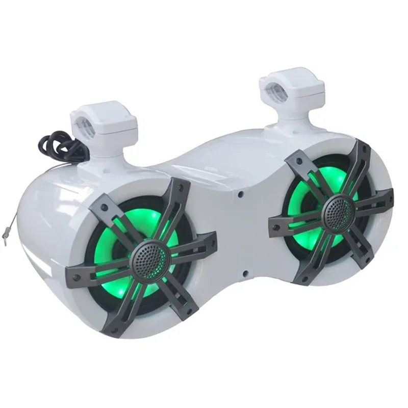 

ISURE Marine New Marine waterproof speaker 6.5 "with lights and Bluetooth yacht accessories