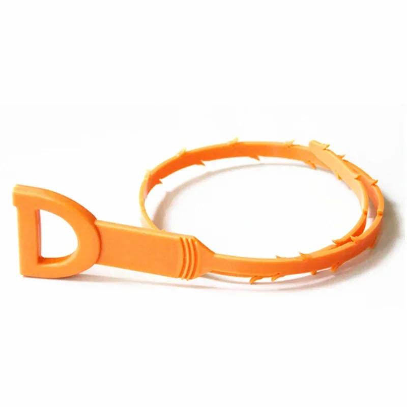 Gadget per tubi di draga idraulica pulisci le fognature senza intoppi strumento di scarico/depilazione scarico E gancio per la pulizia delle fognature del tubo