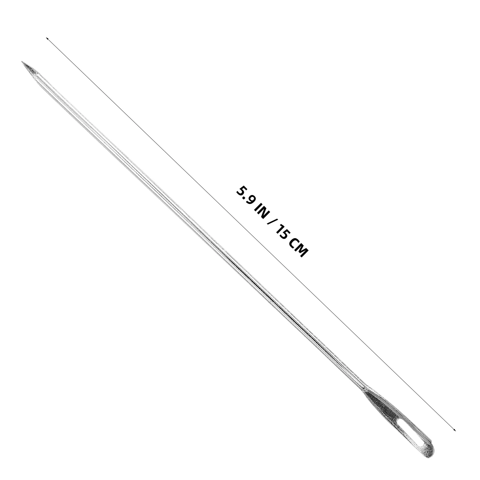 

100 Pcs Extended Hand Sewing Needle Large Darning Needles for Crochet Eye Beaded Knitting Bold Craft