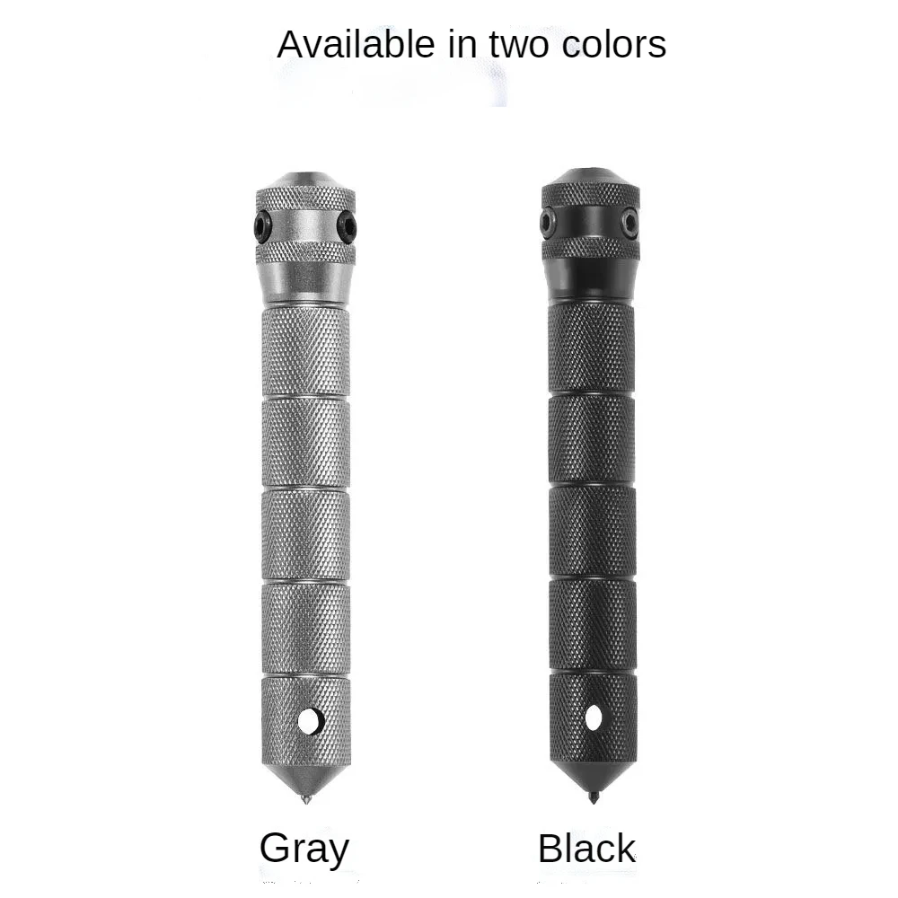 Outdoor Tactical Steel Hammer Whip tempred Car Window Breaker Quick Strike Personal Safety Car Emergency Tool Self-Defense Whip