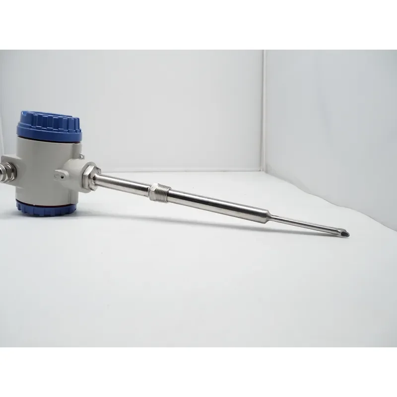 Anemometer Explosion-proof Stainless Steel Pitot Tube Wind Speed Sensor 0.01 Resolution -40~800 Temperature Range