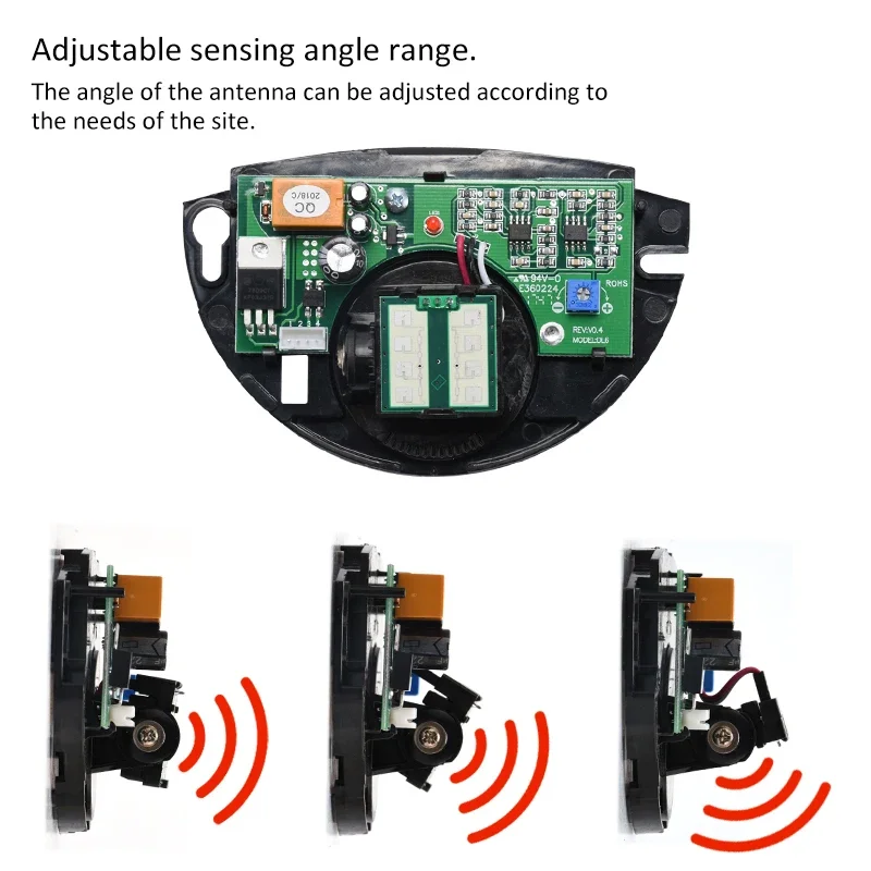 Access Control Automatic door microwave sensor infrared sensor electric sliding door probe auto gate opening switch