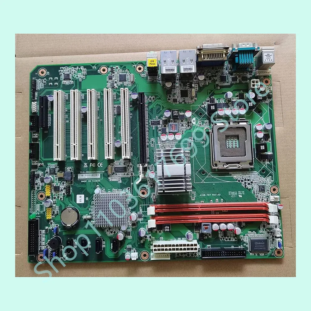 For Advantech Industrial Computer Motherboard AIMB-767G2-00A2E AIMB-767 REV.A2