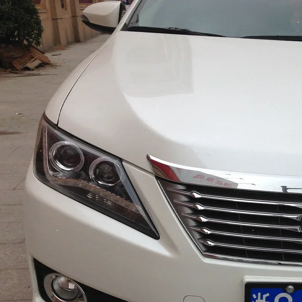 

For Toyota Camry 7th 2012-2014 Car Front Lamps Upgrade Demon eye Style Projector Lens Accessories LED Auto Headlights Assembly