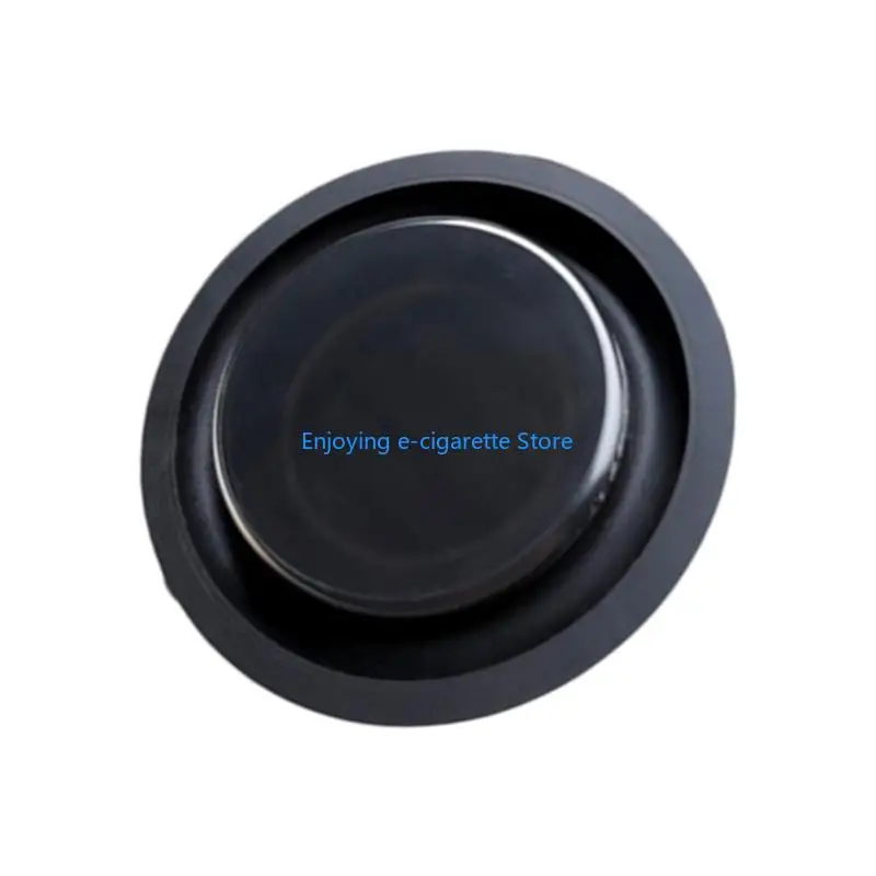 Rundes passives Lautsprechermembranteil für Lautsprecherreparatur und Gehäuseumbau, Gummidesign-Einzeleinheit für DIY-Sound Y4QF – Detail 9