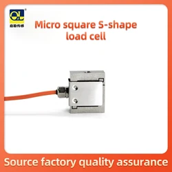 High accuracy miniature tension load cell Weighing Scale 5kg 10kg 20kg 30kg 50kg super micro S type load cell
