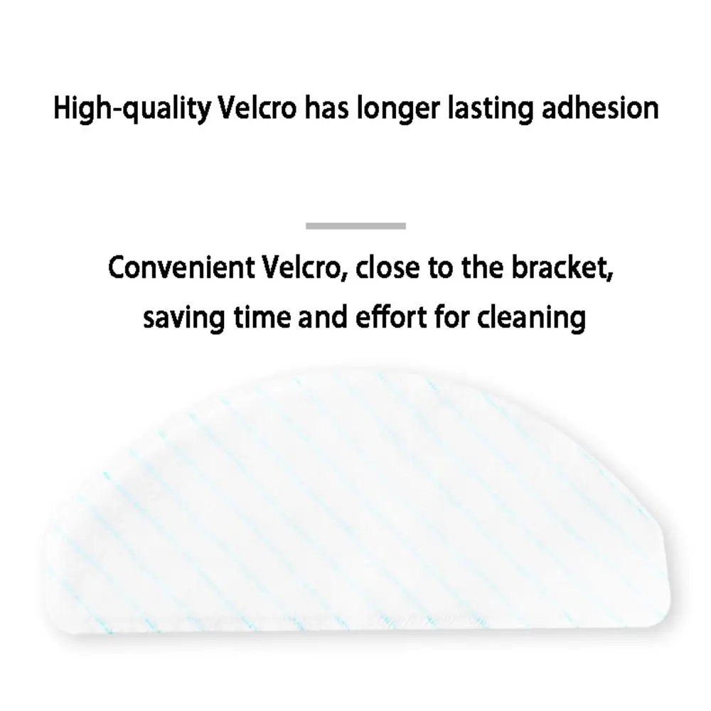 Professional Washable Reusable Replacement Disposable Mop Cloth Mopping Pads Rags For ECOVACS DEEBOT OZMO T8 AIVI T9 Power Max