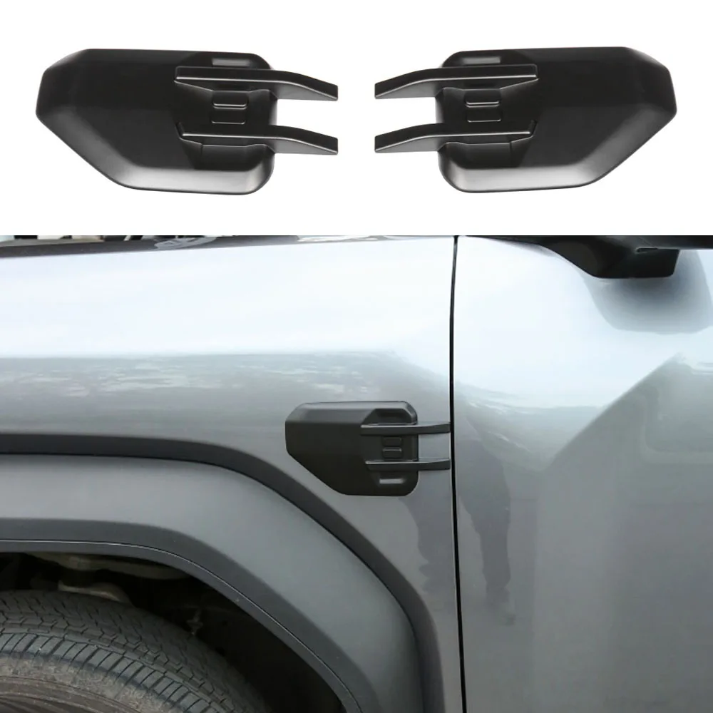 

Car Side Mark Air Vent Cover For BYD Equation Leopard 5 2023 - 2025 Leaf Panel Decorative Sticker Blackened Cover Accessories