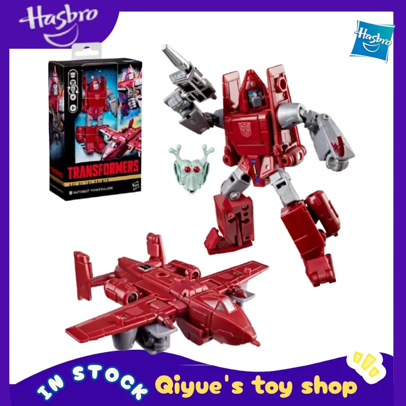 【En stock】Hasbro Transformers Immortal Generation Enhanced D-Class G1 Glider, modelo de muñeco robot móvil, juguete de colección, regalo