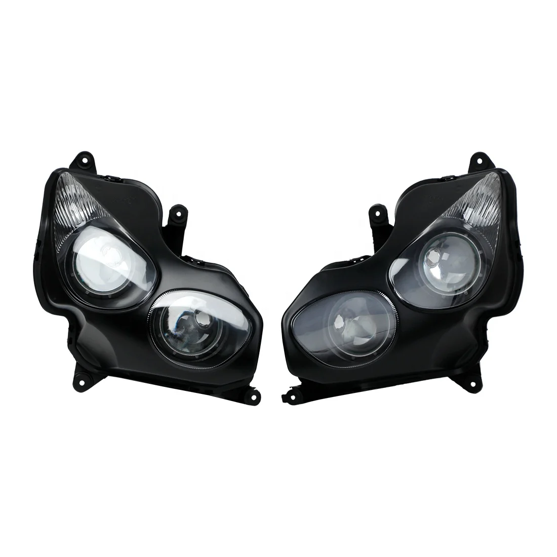 

Запчасти для мотоциклов, фара в сборе для KAWASAKI ZX1400 ZX-14 ZZR1400 2006-2011 23007-0066 23007-0224, фары, лампа