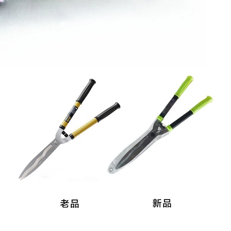 

Whole hedge shears, wavy shears (21 inches) Garden floral trimmer