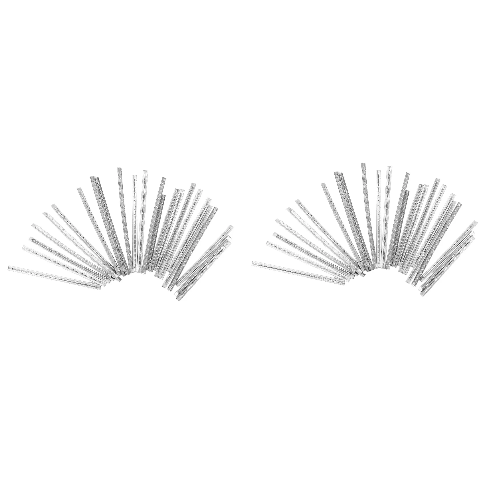 A74K-48Pcs Nickel Silver Fret Wire Electric Guitar Fretwire Jumbo Width 2.90Mm