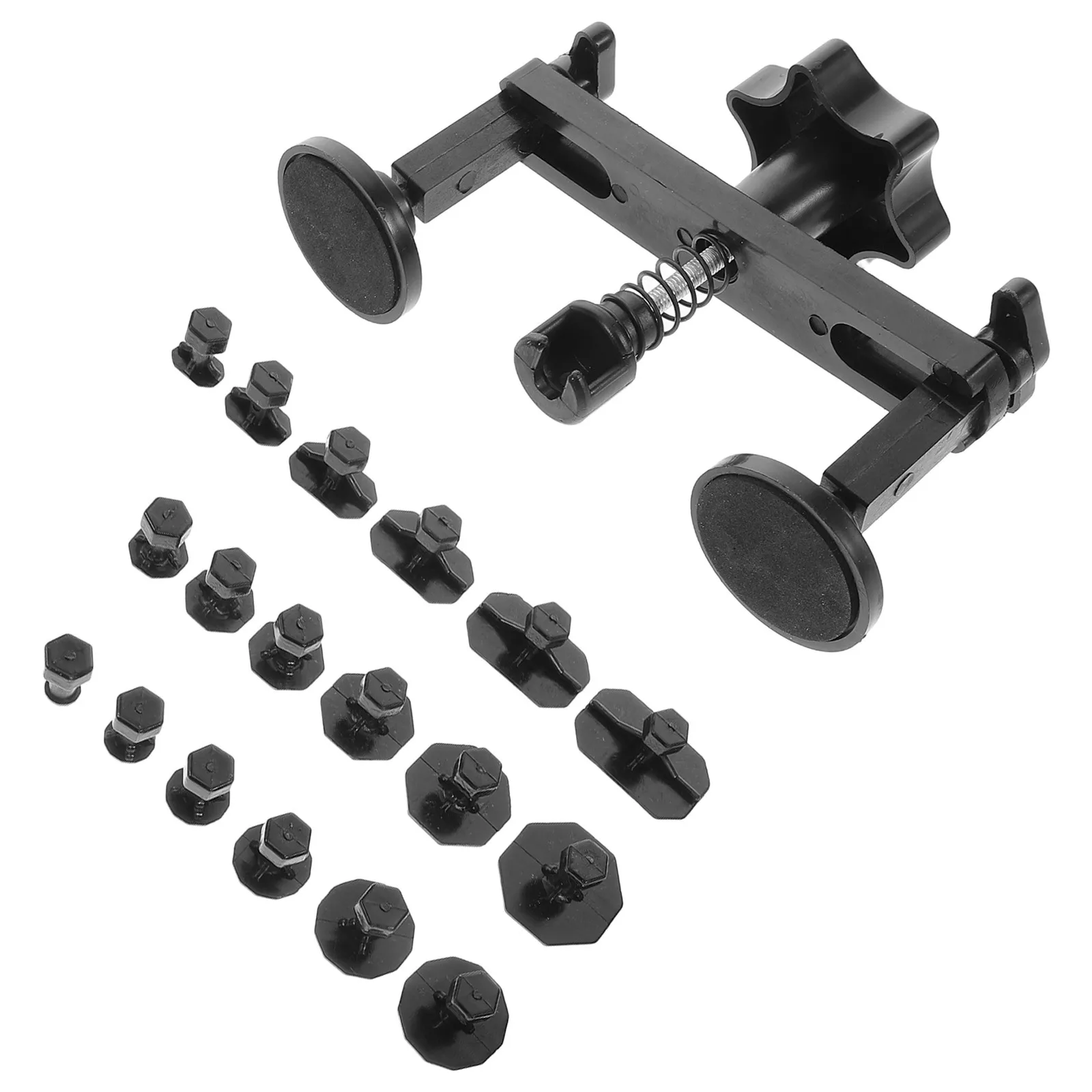 

1 комплект, инструмент для удаления вмятин автомобиля, на присоске, легкий ремонтный комплект для маленьких и больших вмятин, инструменты для ремонта кузова автомобиля