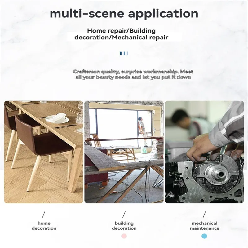 ชุดเครื่องมือช่างอเนกประสงค์สำหรับงานบ้าน 158 ชิ้น, ประแจแรงบิด, ชุดซ่อมรถยนต์, คู่มือการใช้งาน