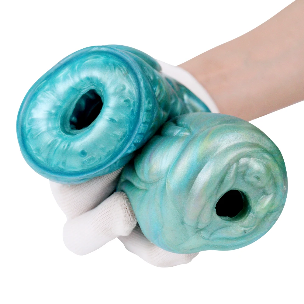 GEEBA 6173 Realistische Dier Kut Kunstkut Siliconen Mannelijke Penis Training Pocket Kut Speeltjes Voor Men18 + Volwassen Onahole