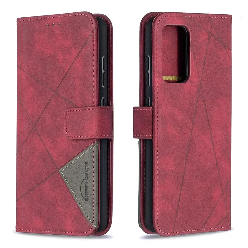 Custodia a portafoglio per Samsung Galaxy A52 Custodie in pelle per telefono classiche per A52 4G A52s 5G A526 A525F A528 Cover posteriore con slot
