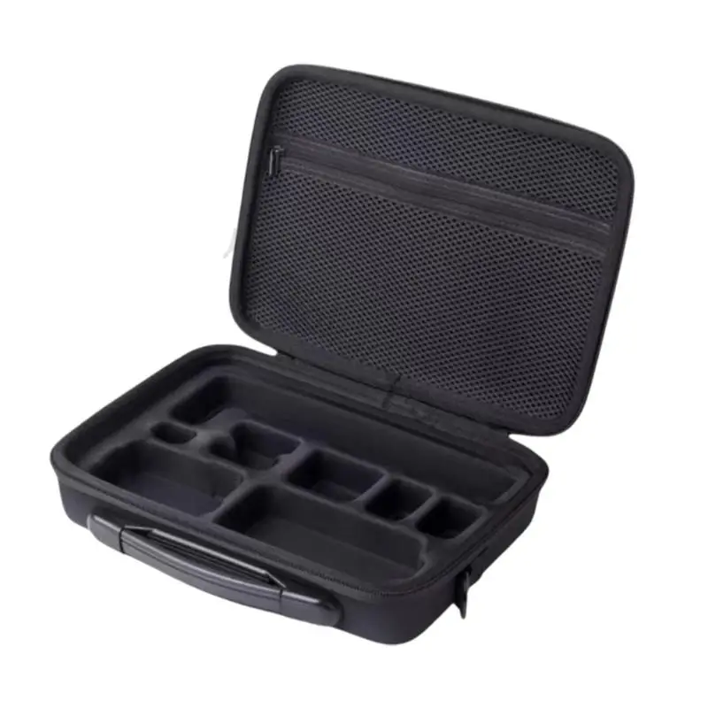 96BA Kompakte Kamerataschen für Action 6/5Pro-Kameras, Tasche mit Anti-Staub-Reißverschluss und abnehmbarer Schultergurttasche – Detail 2