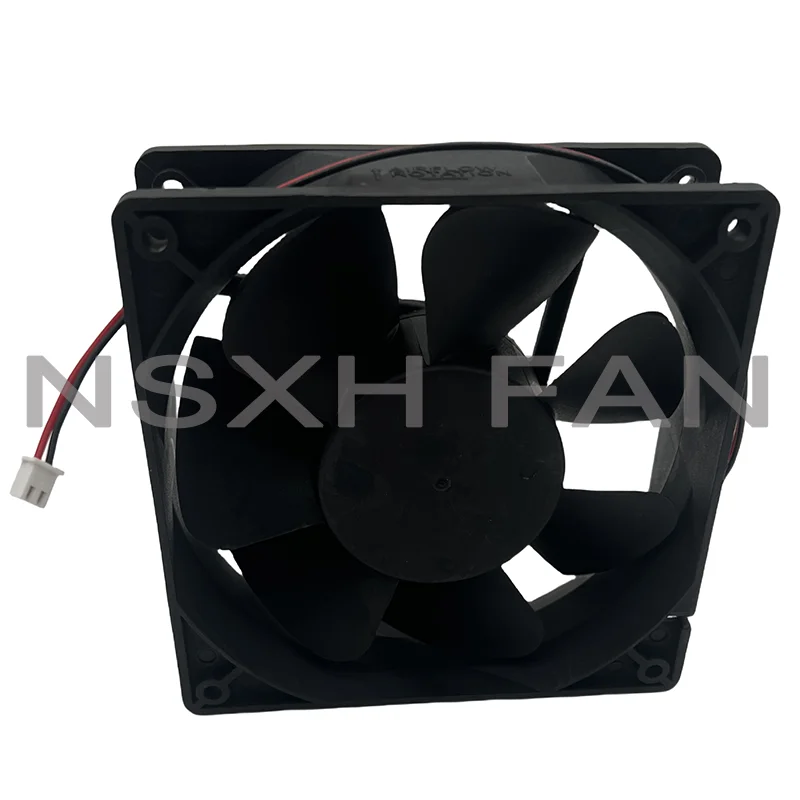 Imagem -04 - Ventilador de Resfriamento com Rolamento de Esferas Duplo Cndc24b7 12038 24v 02a 48w