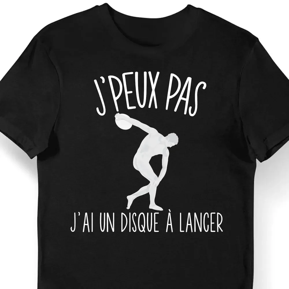 

Бросать диск я не могу запускать био Женский Мужской ребенок и тело детская футболка для спортсменов