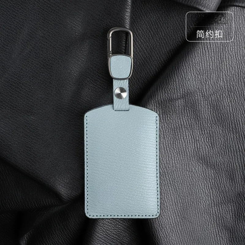 For Lotus Eletre 2026 & Emeya Smart Key Card Case, Premium Leather Key Card Holder Cover, Anti-Scratch Protective Wallet