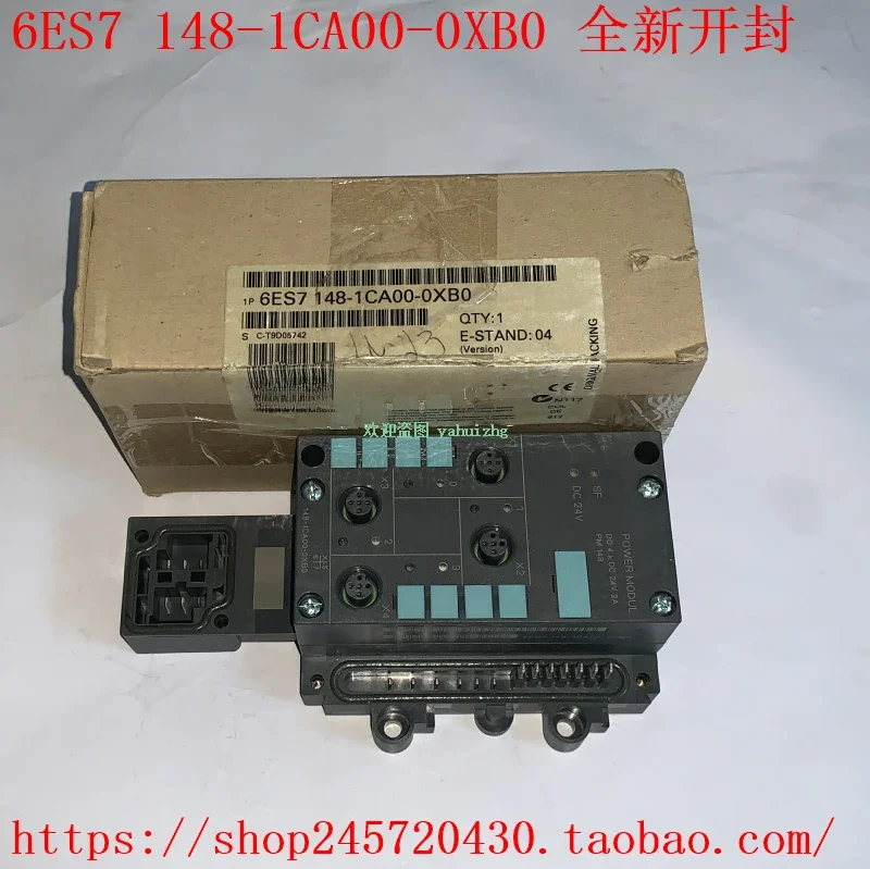 

2025 6ES7 148-1CA00-0XB0 Модуль 6ES7148-1CA00-0XB0 Совершенно новый открытый