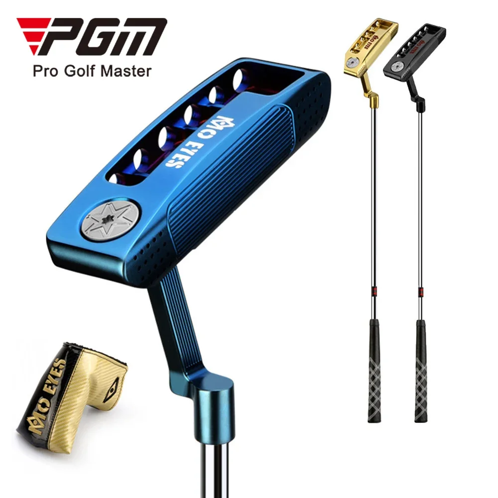 

MO EYES II Patent Curved Face Design Hollow Low Center Of Gravity Blue Club Head Golf Putter