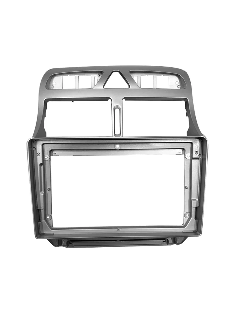 2din Car Fascia Radio Panel for PEUGEOT 307 307CC 307SW 2002-2013 Dash Kit Facia Console Bezel Adapter Install 9inch Trim Plate