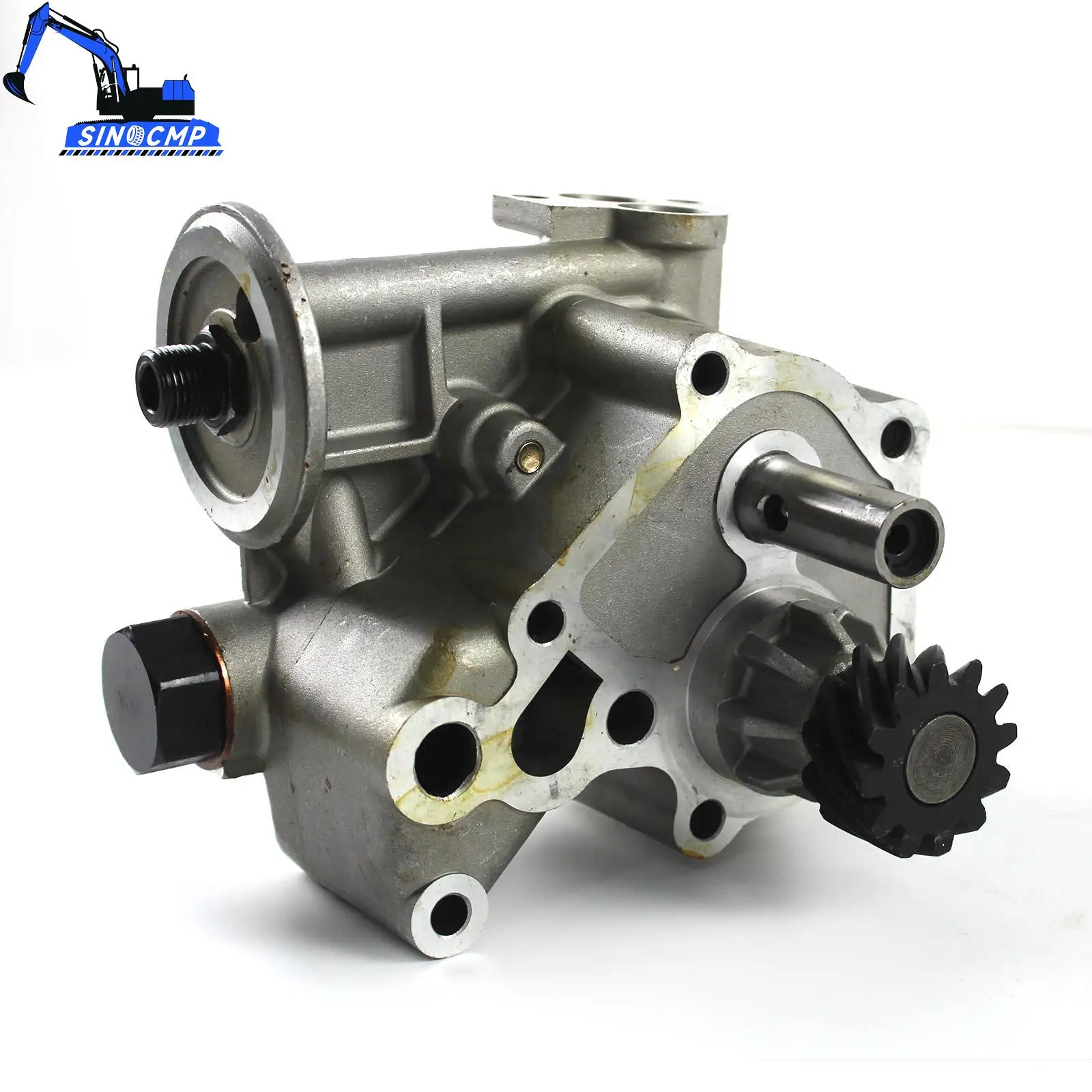 

New ME084586 Oil Pump For Mitsubishi 6D31 Engine For Kobelco Excavator SK200-3 SK200-1 For Kato HD900 HD700-5