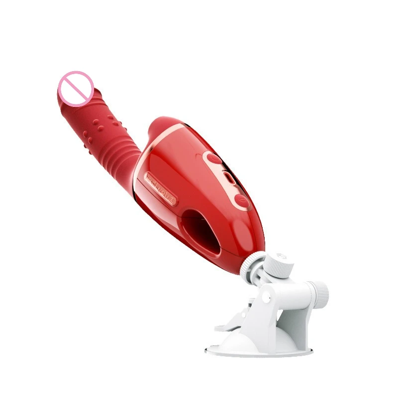 Gun Machine Smart Version Vibration Stick Automatic Telescopic Vibration APP Remote Adult Sex Toys