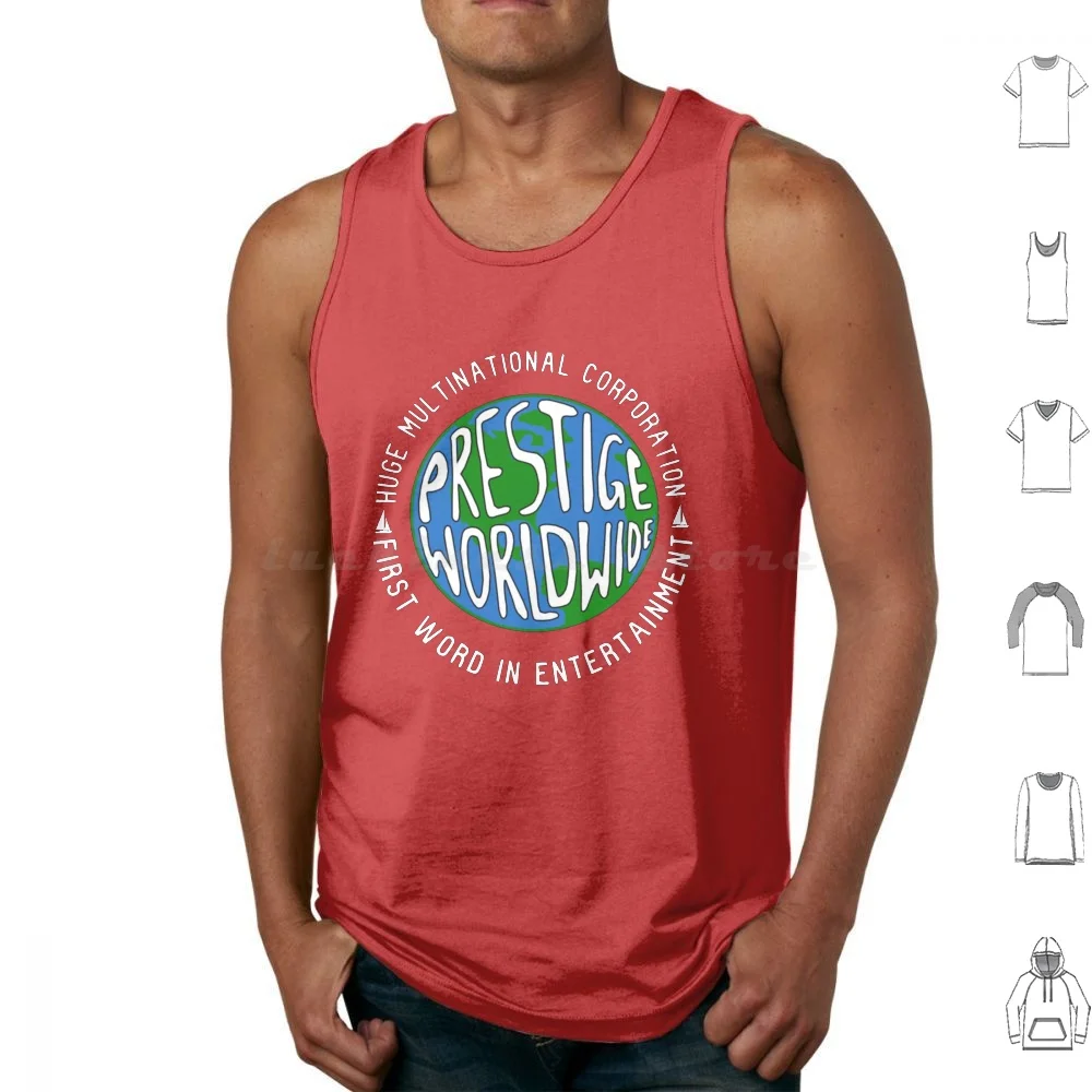 Step Brothers Prestige Worldwide Tank Tops Vest Sleeveless Step Brothers Prestige Worldwide Boats N Hoes Catalina Wine Mixer