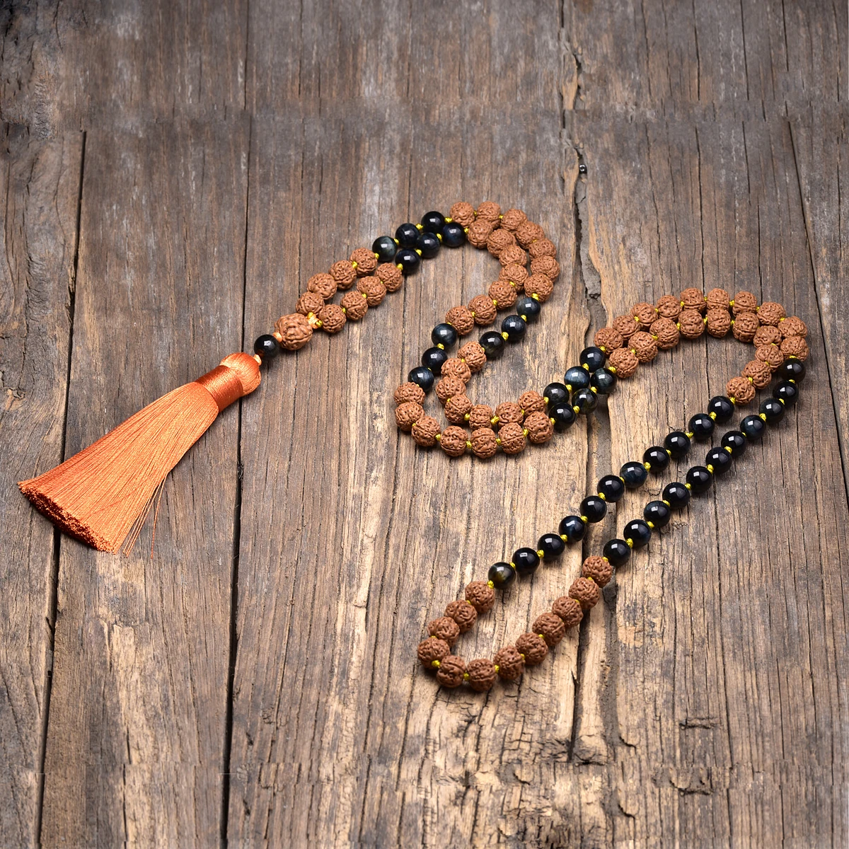 

Аутентичные подлинные Rudraksha Mala 5 face Panchamukhi 108 бусины Japamala орнамент Розария Japa Mala ожерелье Puja молитва Медитация