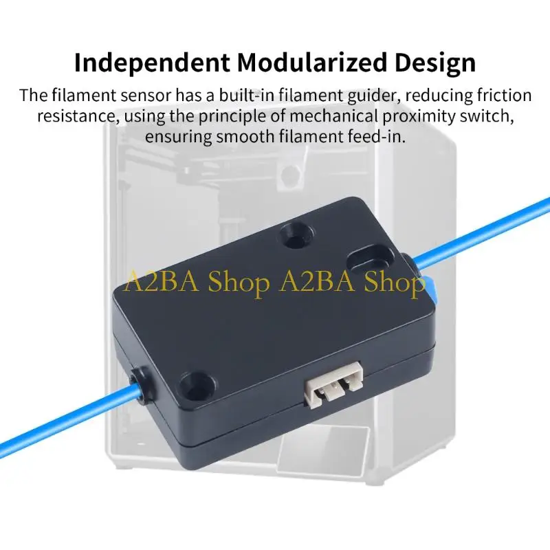 

A2BA 3D Printer Filament Runout Sensory Runout Detection For K1C 3D Printer