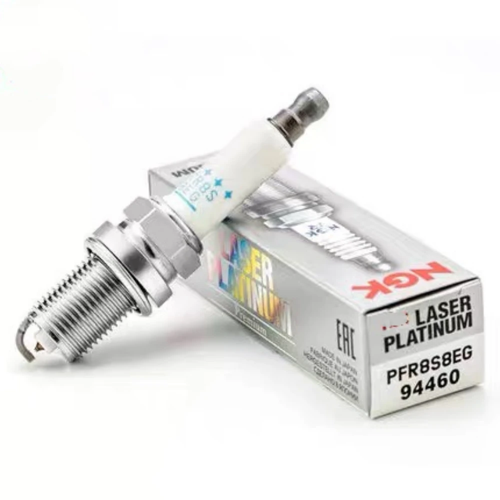 

4-6pcs Brand New Laser Dual Platinuim Spark Plugs PFR8S8EG 94460 for 101905611G 101905631G