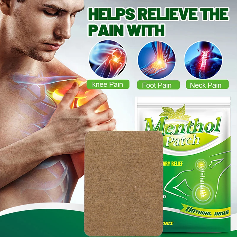 8 шт./упаковка, Пластырь от боли в пояснице