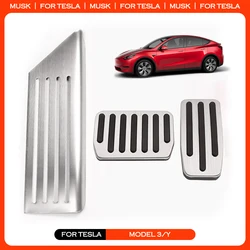 Per Tesla Model 3 Model Y pedale pedale freno copertura pedale acceleratore in lega di alluminio pedali accessori auto Styling 2021 2022