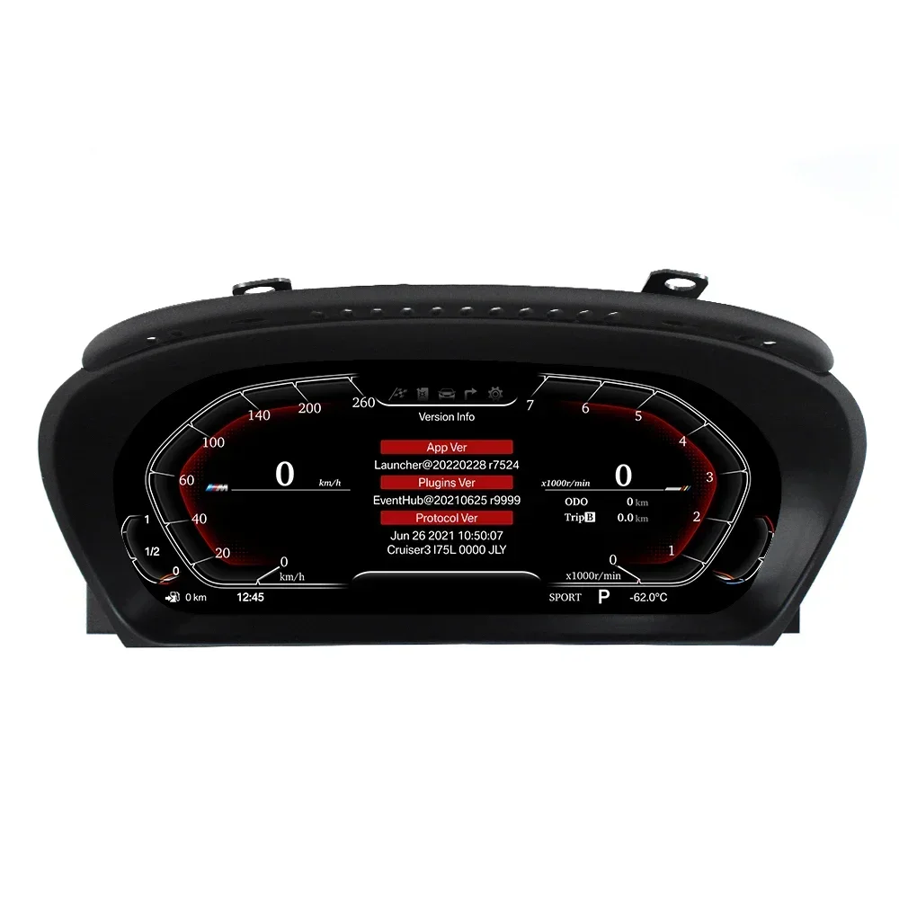 

Instrument Panel Car Instrument Cluster 12.3inch LCD Screen Panel