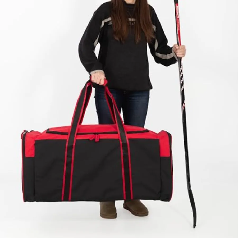 Jetstream Heavy Duty Multi Pocket Durable Sports Gym Equipment Travel Duffel Bag view 2